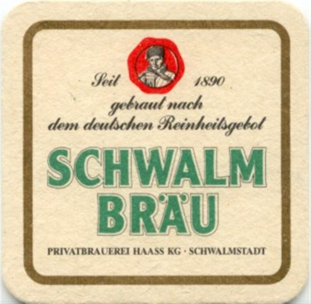 schwalmstadt hr-he schwalm quad 1a (180-seit 1890 gebraut nach)